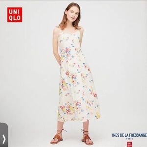 Floral Summer Dress fully lined with pockets